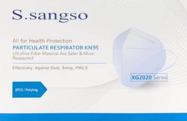 KN95 Respiratory Masks - Certified KN95 Fit Tested Face Masks (50 Masks Per Box)