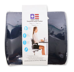 Seatback Lumbar Cushion with Strap