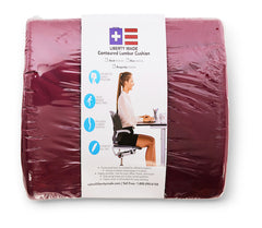 Seatback Lumbar Cushion with Strap