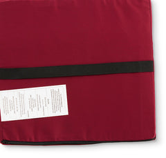 Seatback Lumbar Cushion with Strap