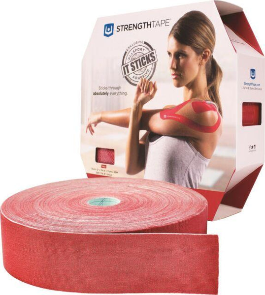 StrengthTape 35M Roll, Red