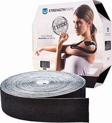StrengthTape 35M Roll, Black