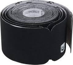 StrengthTape 5M Precut Roll, Black