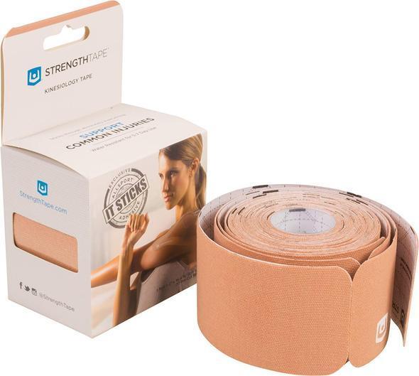StrengthTape 5M Precut Roll, Beige