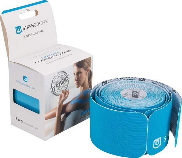 StrengthTape 5M Precut Roll, Light Blue