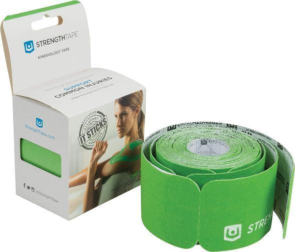 StrengthTape 5M Precut Roll, Green