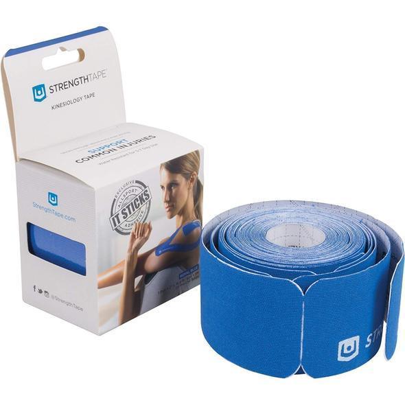 StrengthTape 5M Precut Roll, Royal Blue