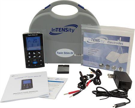 InTENSity™ Twin Stim® IV - Rechargeable TENS & EMS Combo Unit