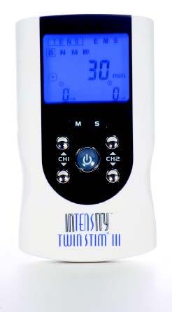 TENS and EMS Machine with Massage by Fortress - 3-in-1 Combo
