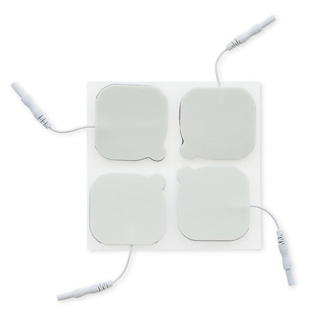 2" x 2" Square Foam Electrodes - (4/pk)