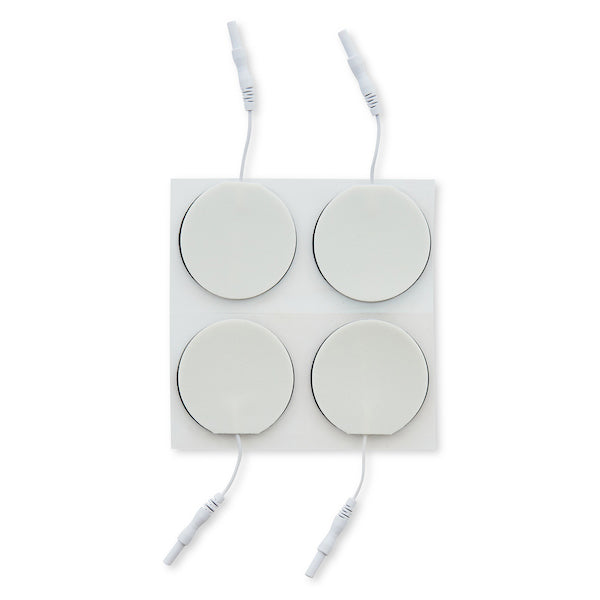 2" Round Foam Electrodes - (4/pk)