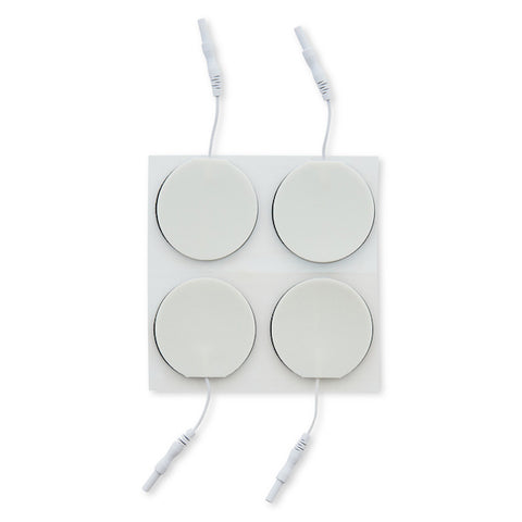 2" Round Foam Electrodes - (4/pk)