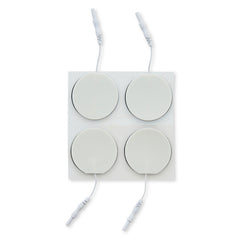 2" Round Foam Electrodes - (4/pk)