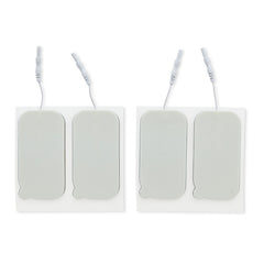 2" x 4" Rectangle Foam Electrodes - (4/pk)