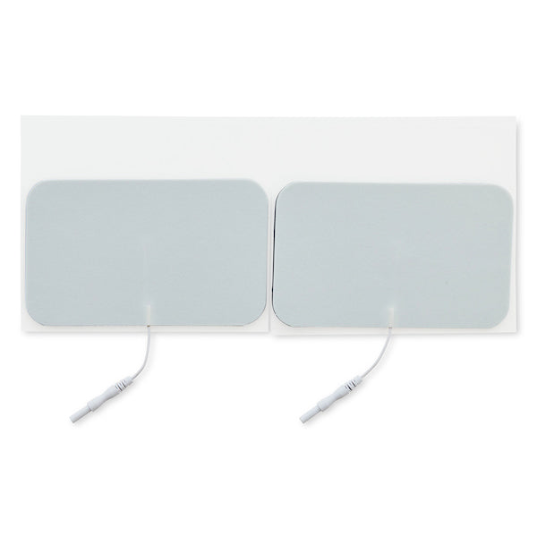 3" x 5" Rectangle Foam Electrodes - (2/pk)