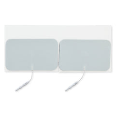 3" x 5" Rectangle Foam Electrodes - (2/pk)