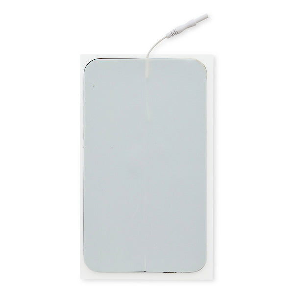 4" x 7" Rectangle Foam Electrodes - (1/pk)