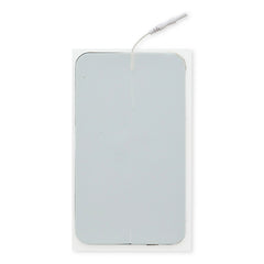 4" x 7" Rectangle Foam Electrodes - (1/pk)