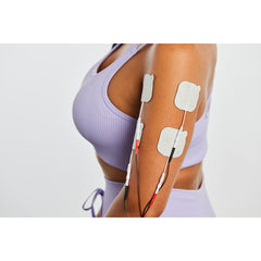 2" x 2" Square Fabric Electrodes - (4/pk)