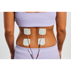 2" x 2" Square Fabric Electrodes - (4/pk)