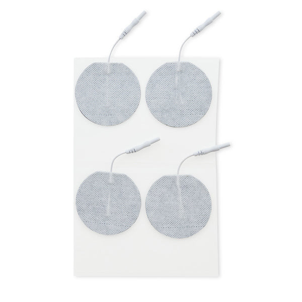 2.75" Round Fabric Electrodes - (4/pk)