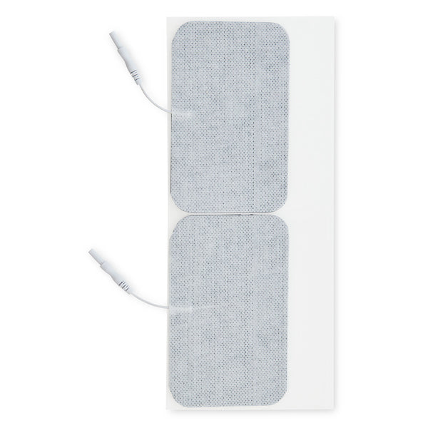 3" x 5" Rectangle Fabric Electrodes - (2/pk)