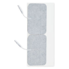 3" x 5" Rectangle Fabric Electrodes - (2/pk)
