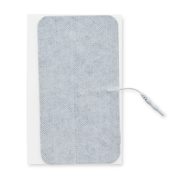 4" x 7" Rectangle Fabric Electrodes - (1/pk)