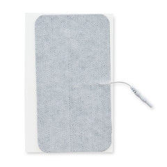 4" x 7" Rectangle Fabric Electrodes - (1/pk)