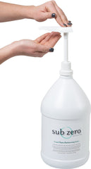 Sub Zero 1 Gallon Bottle w/ Pump