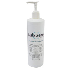 Sub Zero 16oz Bottle w/ Pump