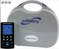 InTENSity™ Select Combo II Rechargeable TENS, EMS, IF, & Russian Stim 4-in-1 Combo Unit