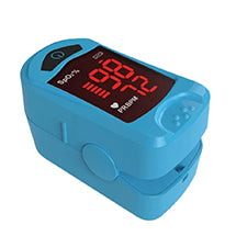 CAREX Finger Pulse Oximeter Oxygen Saturation Monitor