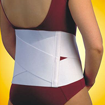 Criss Cross Back Support
