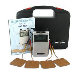 EMS 7500 Electrical Muscle Stimulator Unit