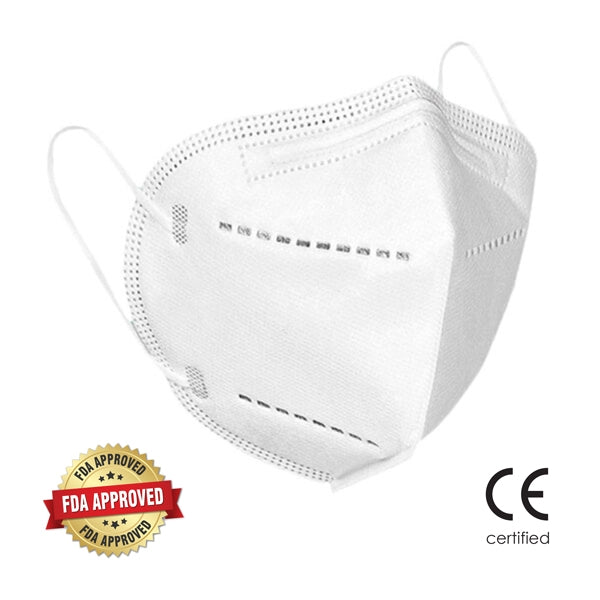 KN95 Respiratory Masks - Certified KN95 Fit Tested Face Masks (50 Masks Per Box)