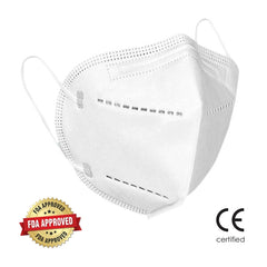 KN95 Respiratory Masks - Certified KN95 Fit Tested Face Masks (50 Masks Per Box)