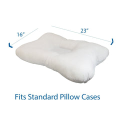 Fiber Filled Cervical Indentation Pillow