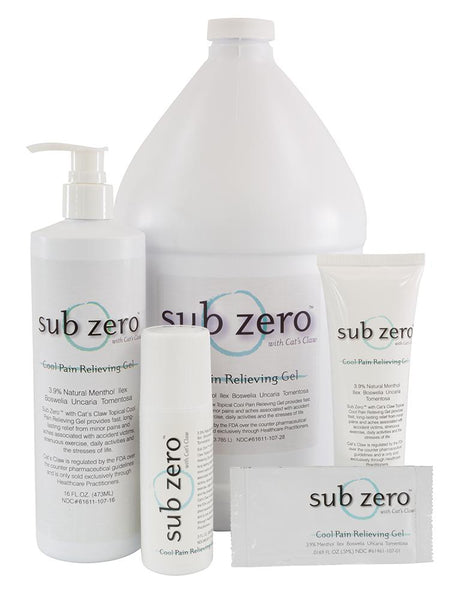 Sub Zero 16oz Bottle w/ Pump