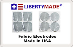 Liberty Made® Fabric Electrodes