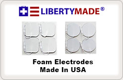 Liberty Made® Foam Electrodes