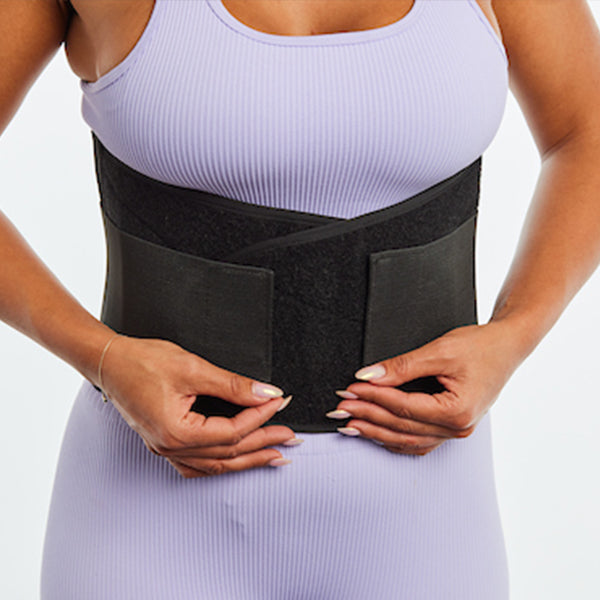 Corflex Criss-Cross Back Support Belt for Back Pain-M - White : :  Health & Personal Care