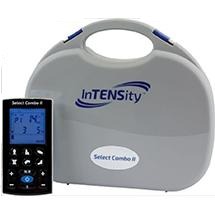 InTENSity™ Select Combo II Rechargeable TENS, EMS, IF, & Russian Stim 4-in-1 Combo Unit