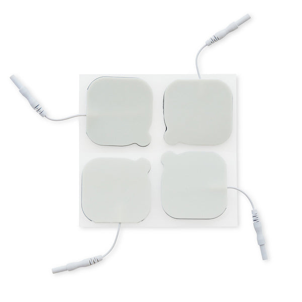2" x 2" Square Foam Electrodes - (4/pk)