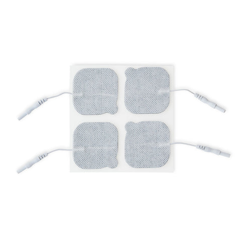 2" x 2" Square Fabric Electrodes - (4/pk)