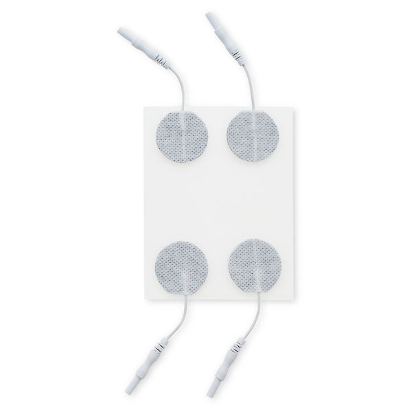 1.25" Round Fabric Electrodes - (4/pk)