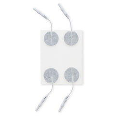 1.25" Round Fabric Electrodes - (4/pk)