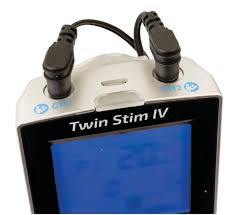 InTENSity™ Twin Stim® IV - Rechargeable TENS & EMS Combo Unit