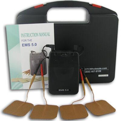 EMS-7500 EMS 3 Mode Muscle Stimulator - DE7500