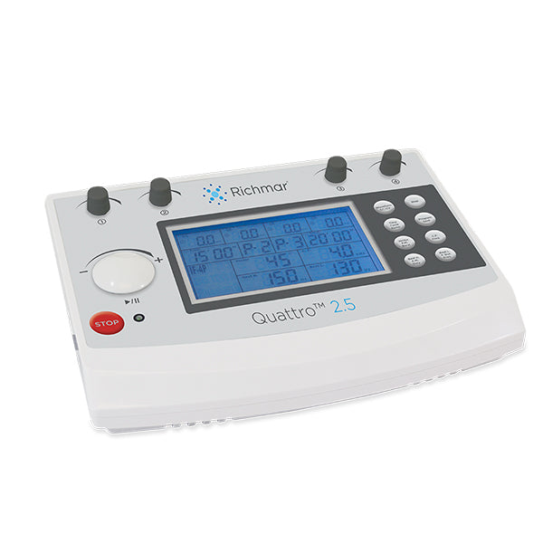 Quattro™ 2.5 Clinical Electrotherapy Unit – ChiroPTSupply